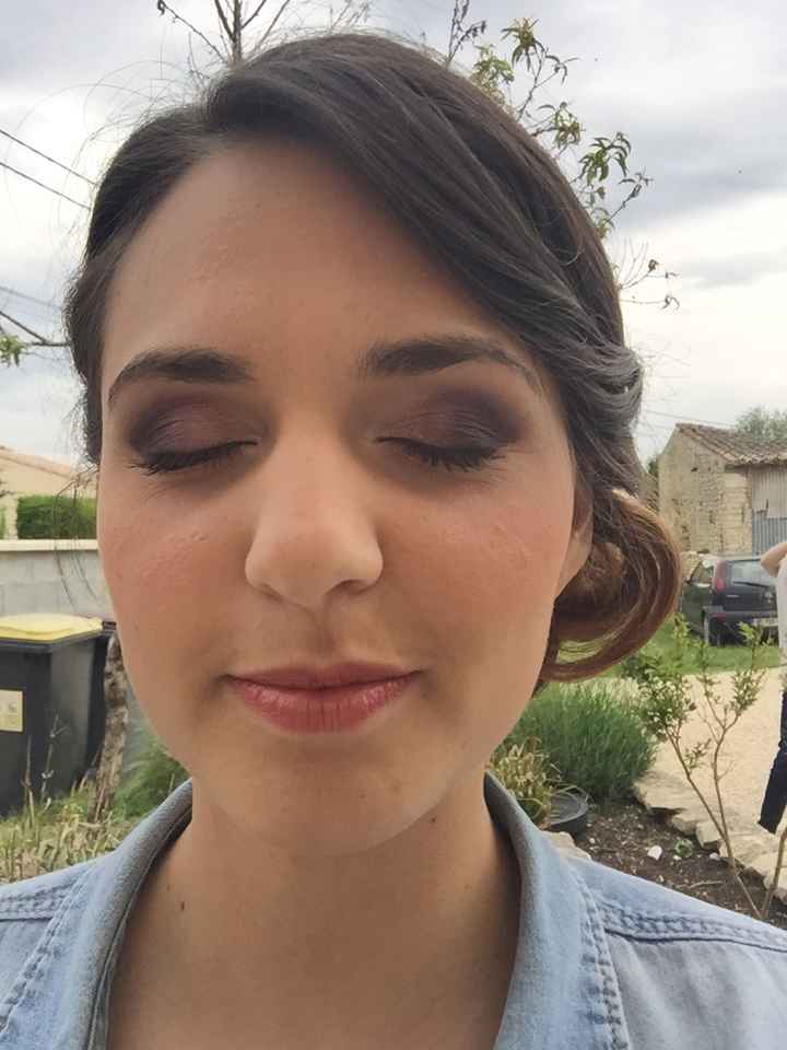 Coiffure + maquillage - 5