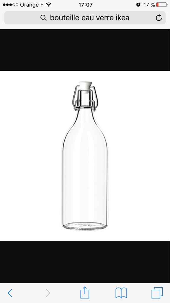 Pour des bouteilles d'eau jolies! - 1