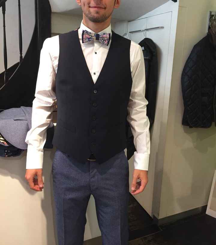 Tenue enfin complète pour chéri - 2