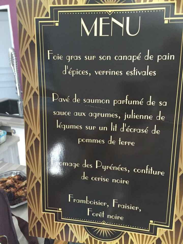 Menu vistaprint - 1