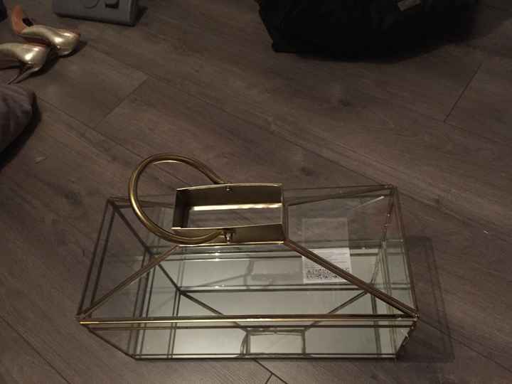 Achat de l'urne + résultat final de la décoration du menu - 2