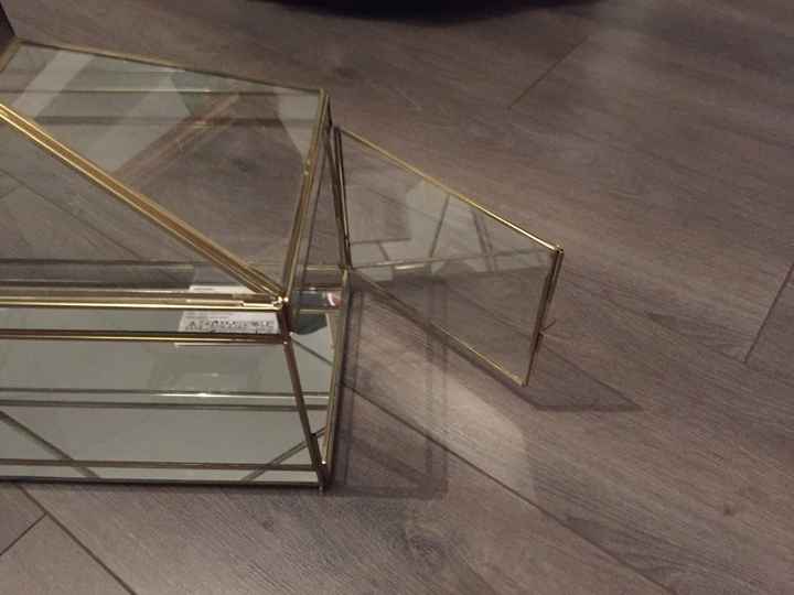 Achat de l'urne + résultat final de la décoration du menu - 3