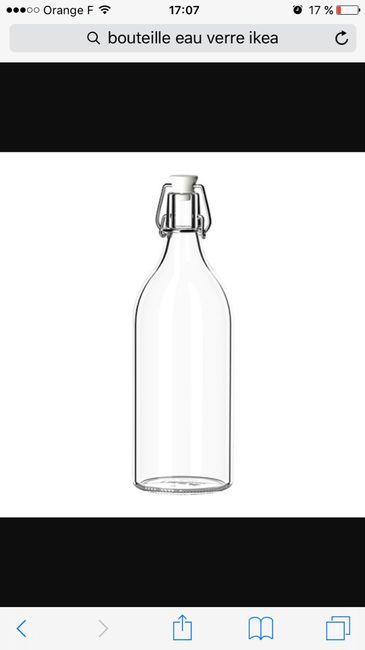 Pour des bouteilles d'eau jolies! - 1