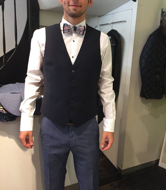 Tenue enfin complète pour chéri - 2