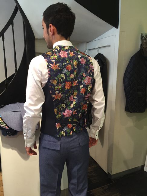 Tenue enfin complète pour chéri - 3