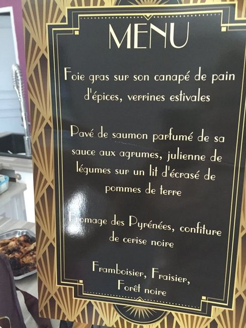 Menu vistaprint - 1