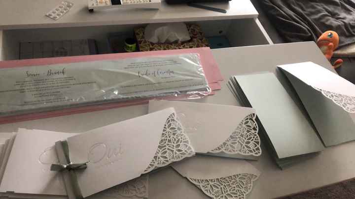 Opération faire-part ! - 1