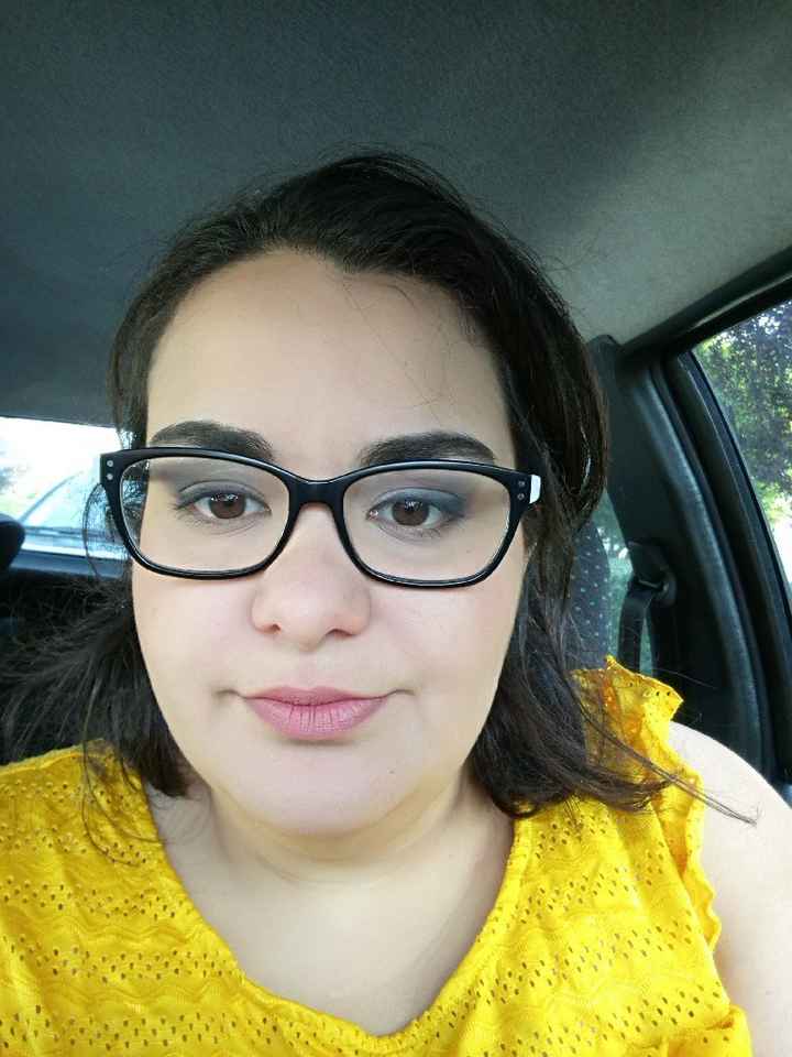 1er essaie maquillage - 1