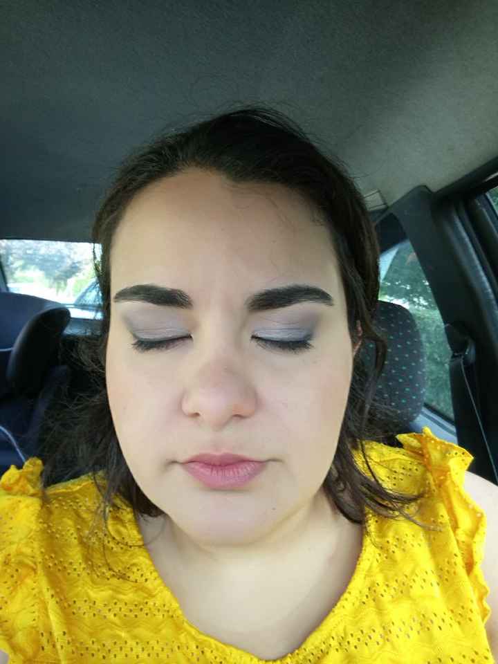 1er essaie maquillage - 2