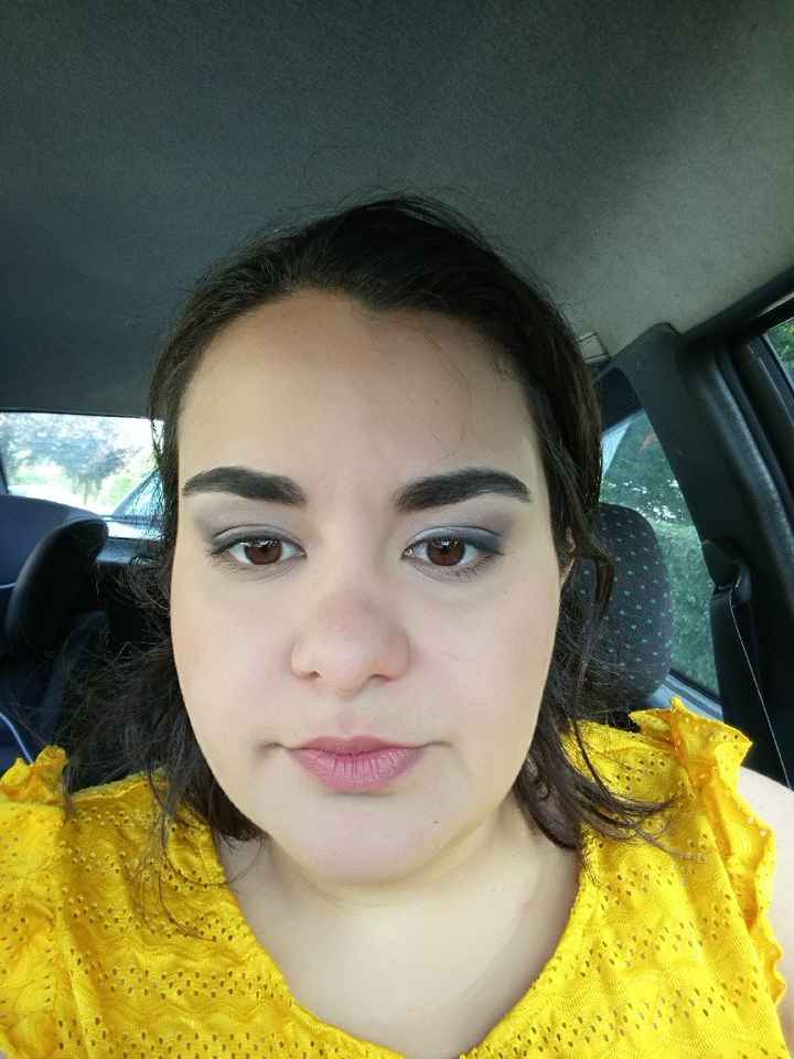 1er essaie maquillage - 3