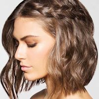 Coiffure cheveux carré plongeant - 2