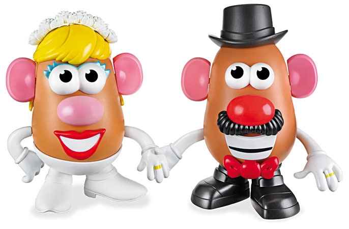 Mr et Mme Patate