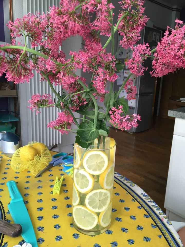 Test vase centre de table - 1