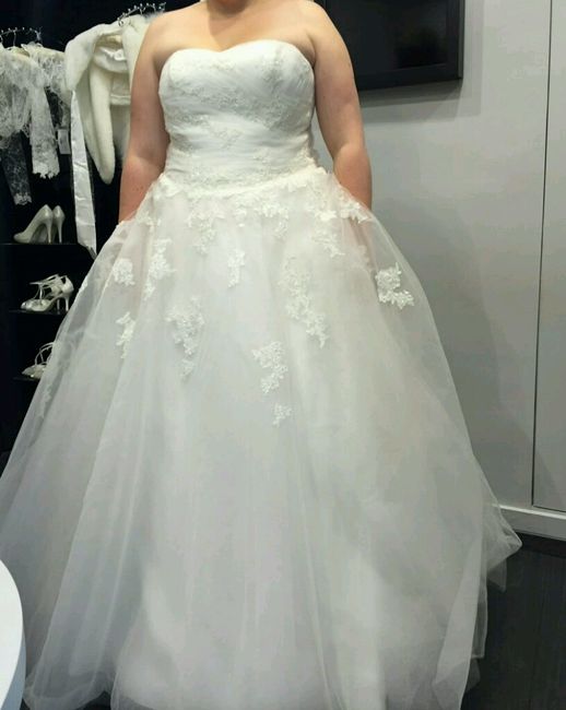 Angoisse essayage de robe - 1