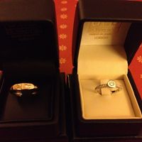 Nos bagues de fiancailles