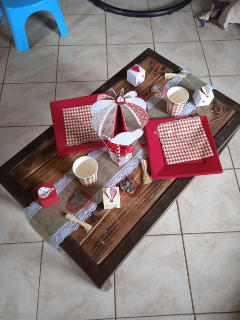 Decoration table 7