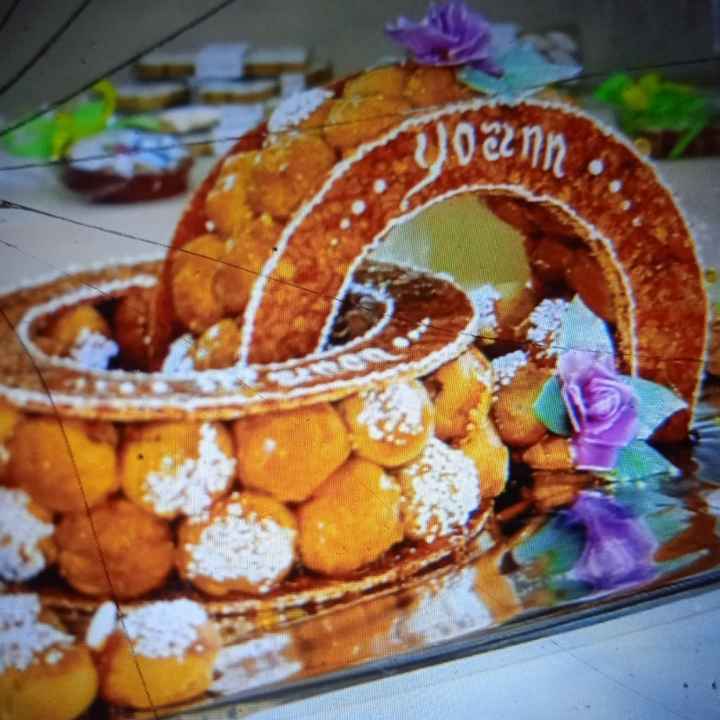 Voici la pièce montée - 1