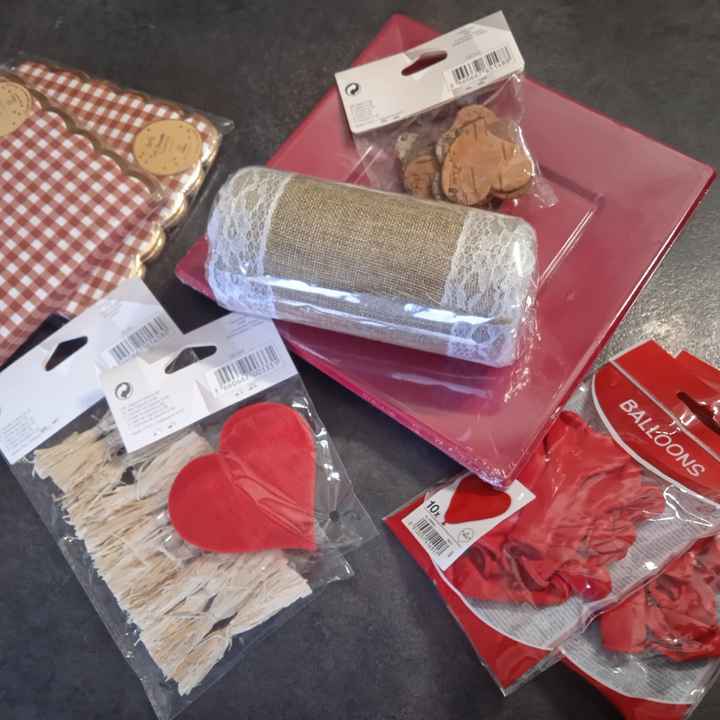 Voilà ma déco de table 0 - 1