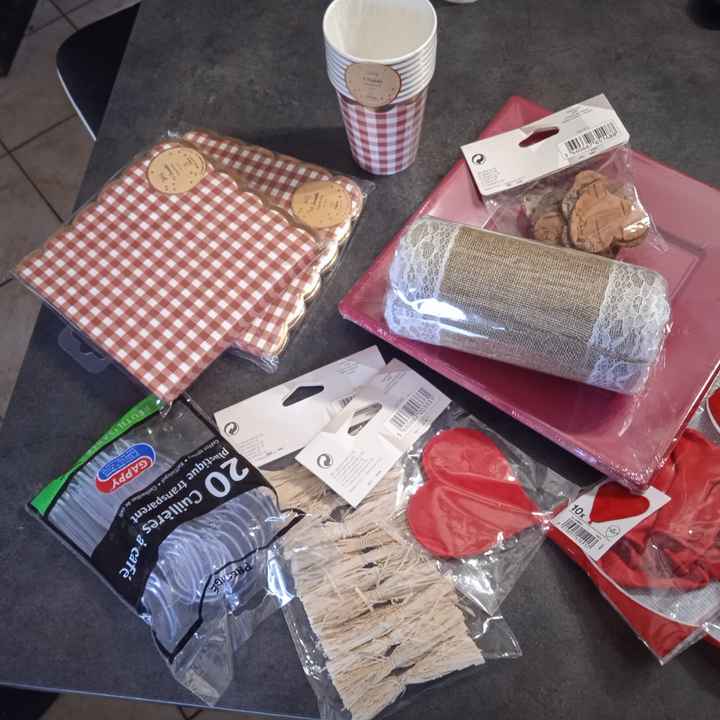 Voilà ma déco de table 0 - 2