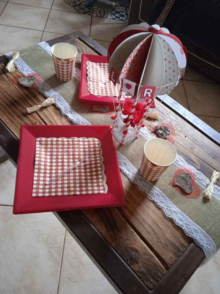 Ma déco de table - 2