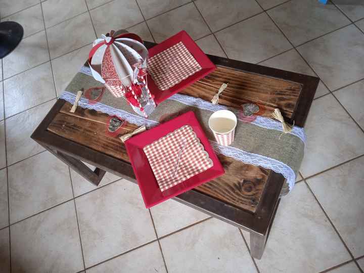 Ma déco de table - 3