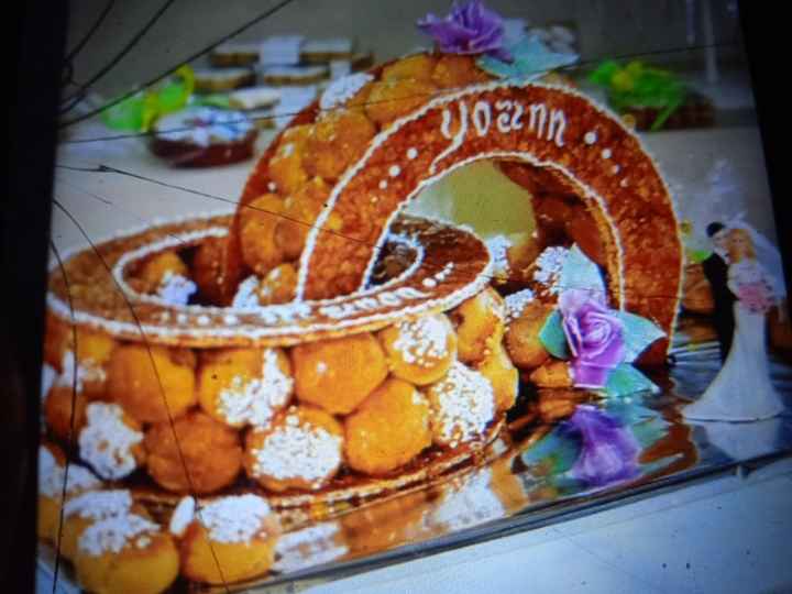 Figurine ou sujet de mariage pour pièce montée - 1