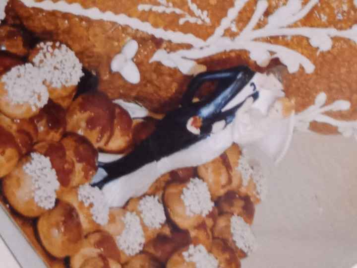 Figurine ou sujet de mariage pour pièce montée - 2