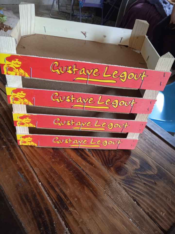 Cagettes a mignardises - 1