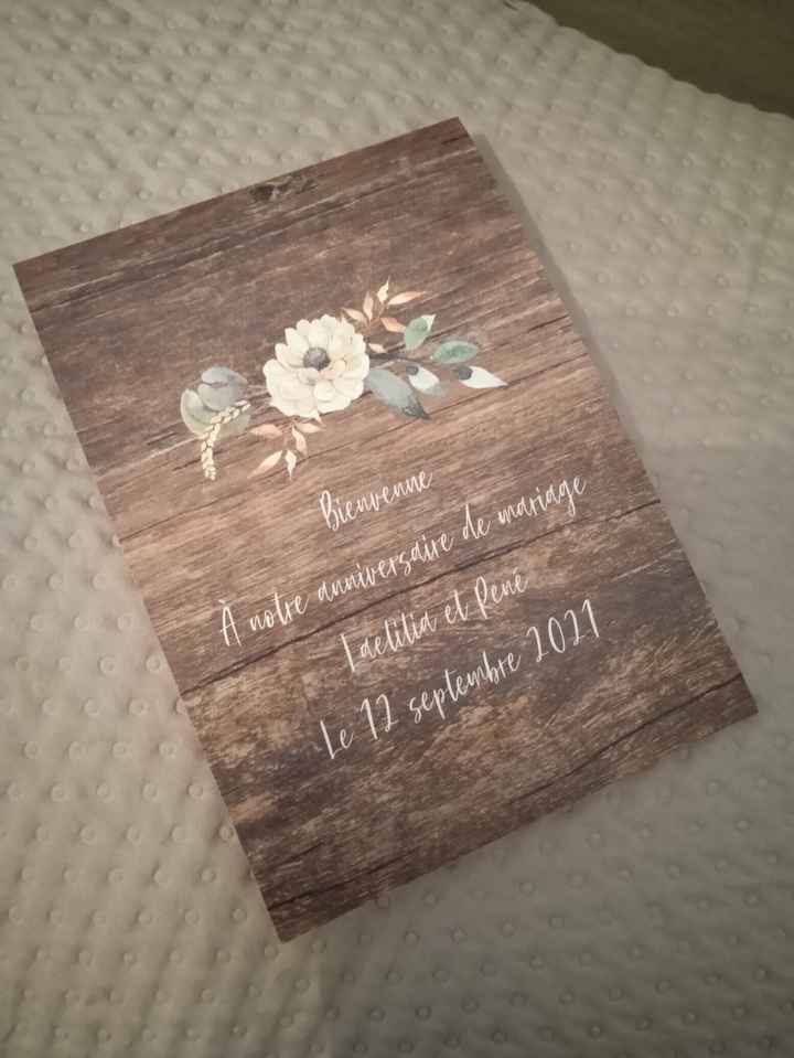 Pancarte de bienvenue Mastercard - 1