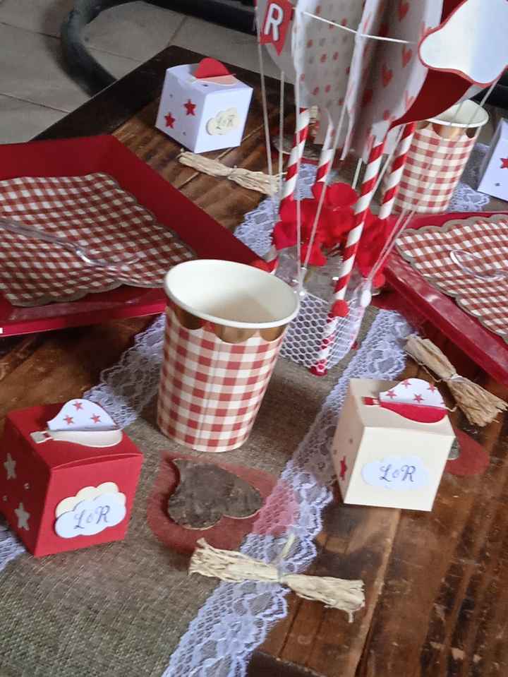 Decoration table - 1