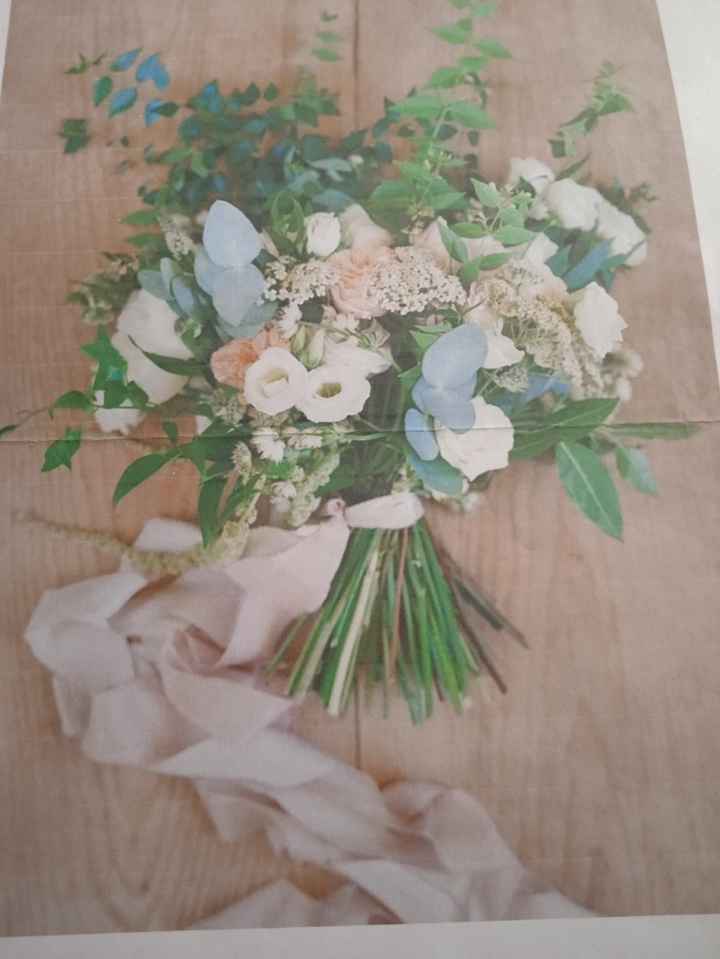 Bouquet de la mariée - 1