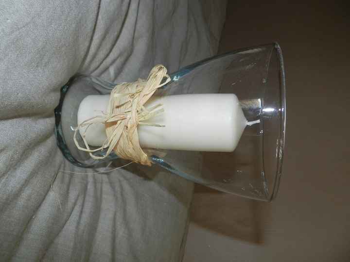 Bougeoirs table d'honneur 