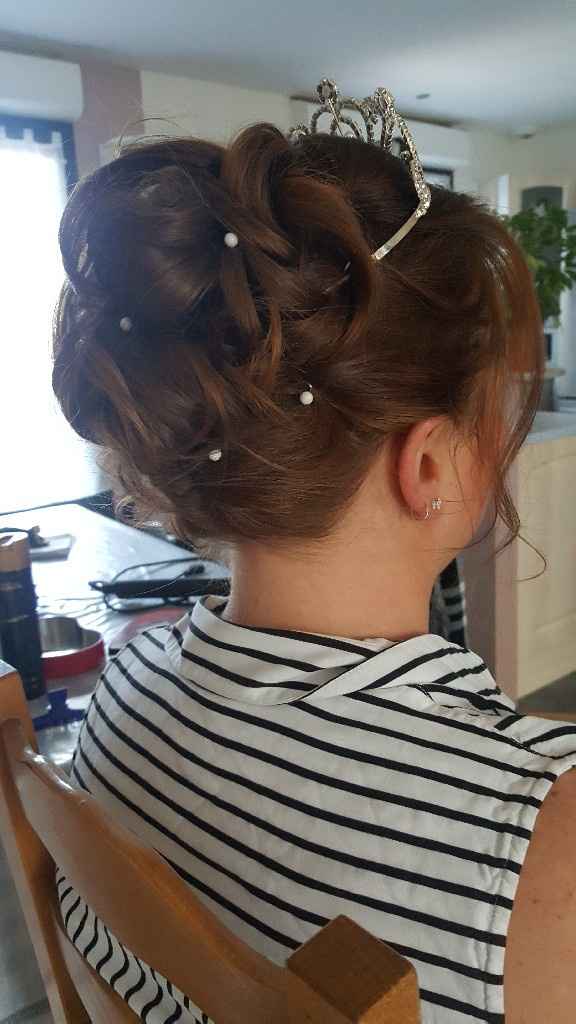 Mon dernier essai coiffure. - 1
