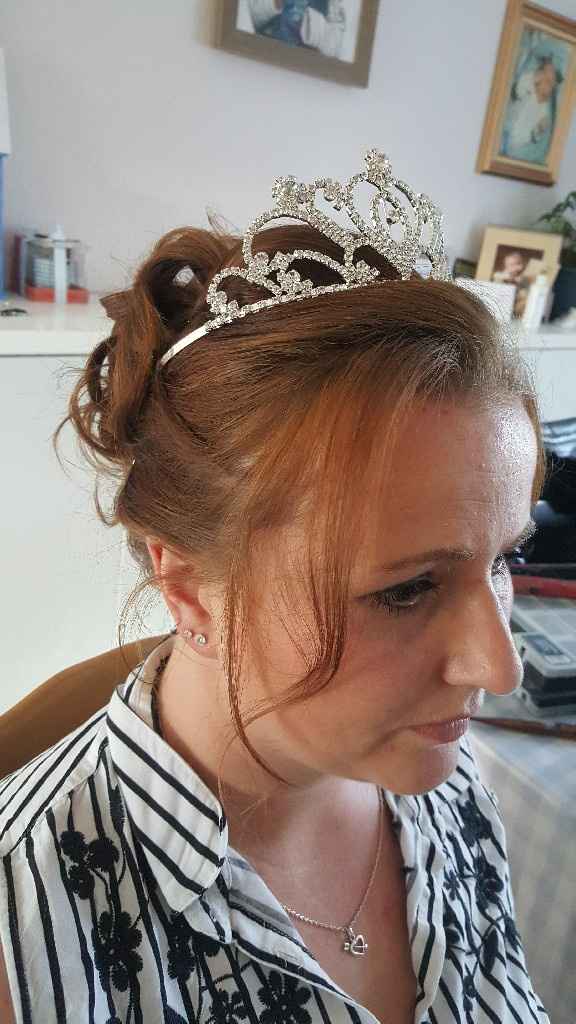 Mon dernier essai coiffure. - 3