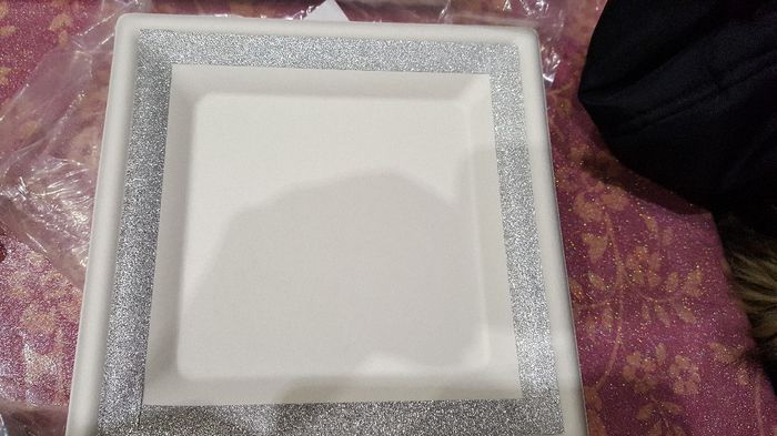  Assiettes décorées. - 2
