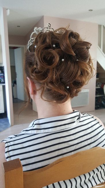 Mon dernier essai coiffure. - 2