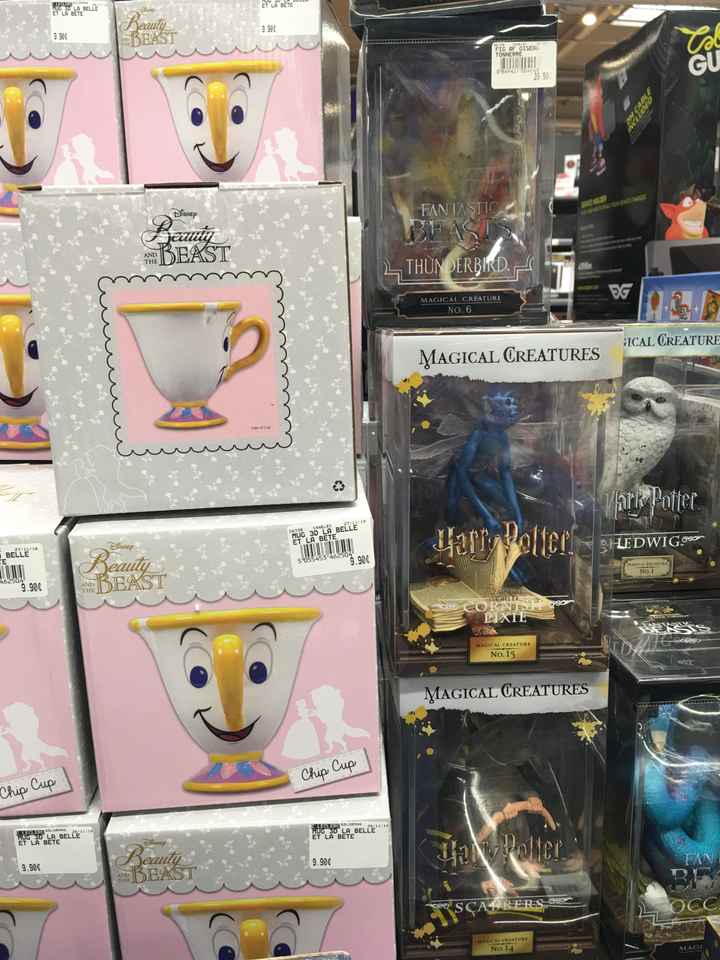 Deco harry poter et belle et la bête. - 1