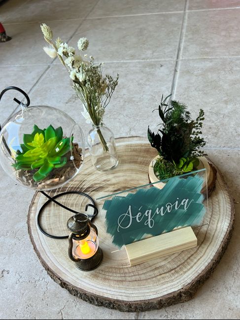 Sélectionne tes centres de table - 1