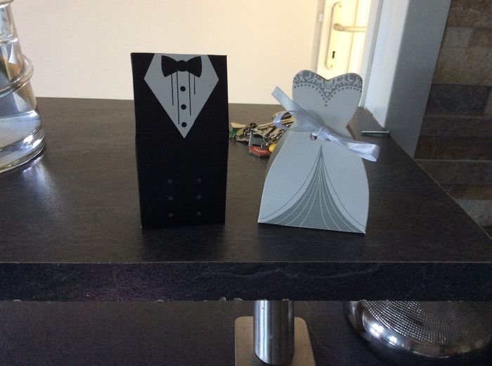 Boite cadeau dragees