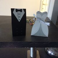 Boite cadeau dragees