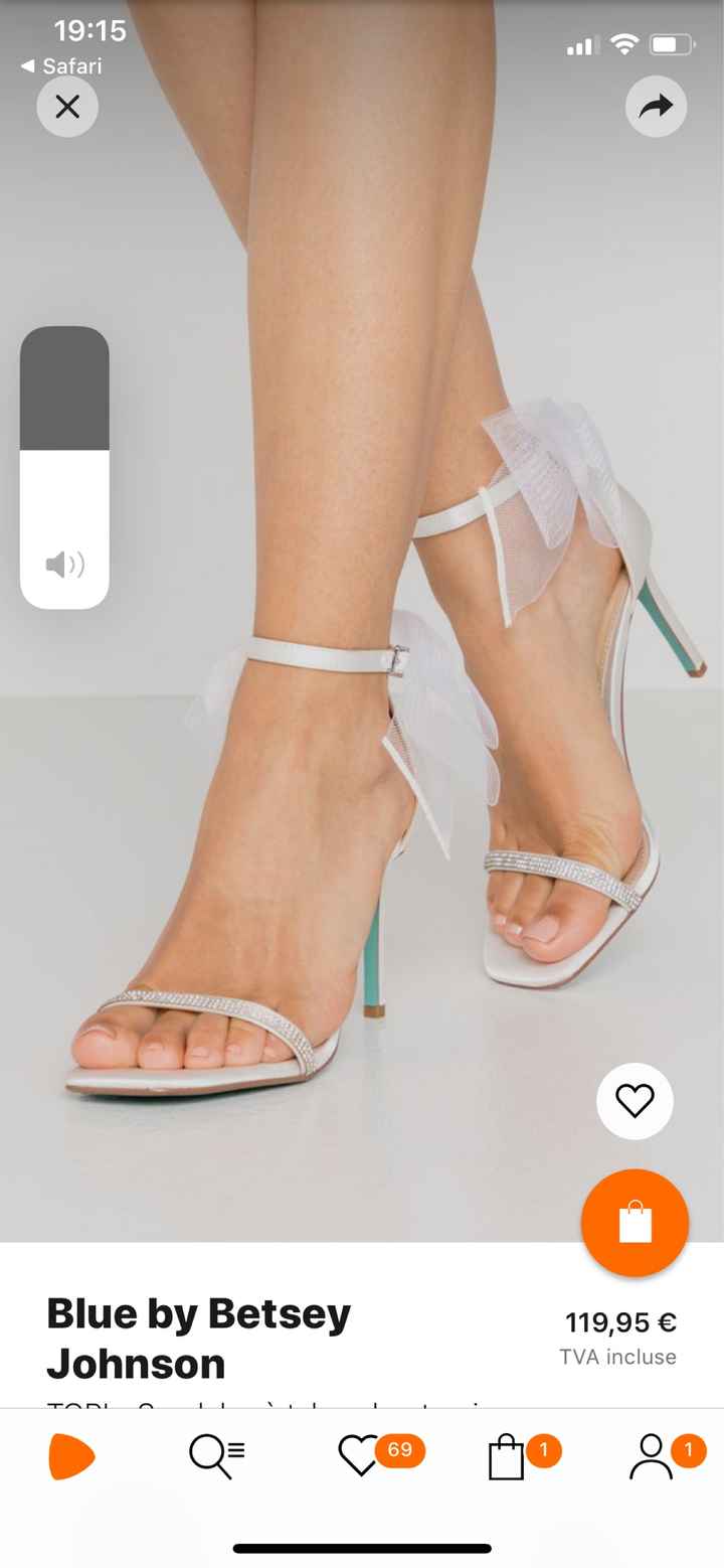 Choix des chaussures... - 1