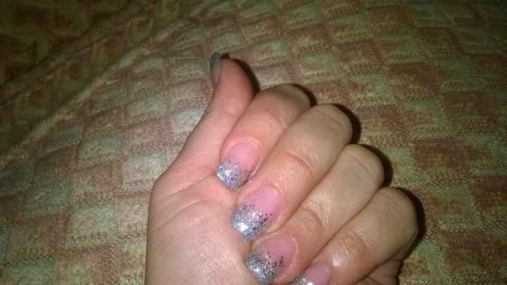 mes ongles...