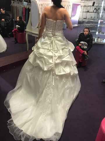 Robe demoiselle d honneur - 1