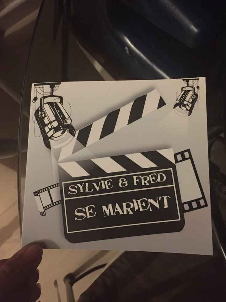 Faire part - 1