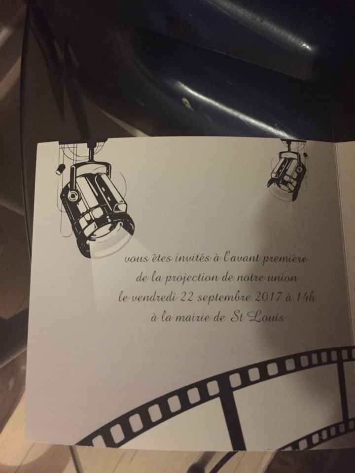 Faire part - 2