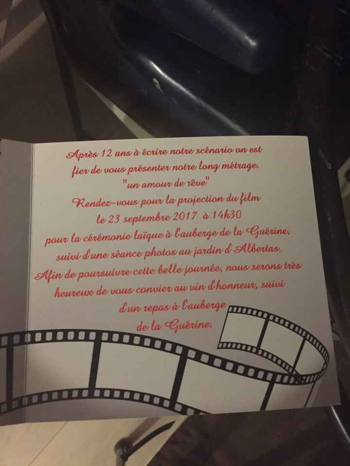 Faire part - 3