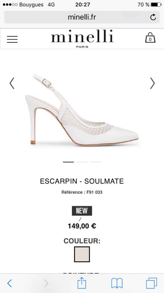 Chaussure - 1