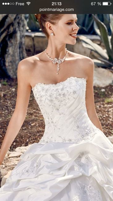 Comment sera votre robe de mariée ? - 2