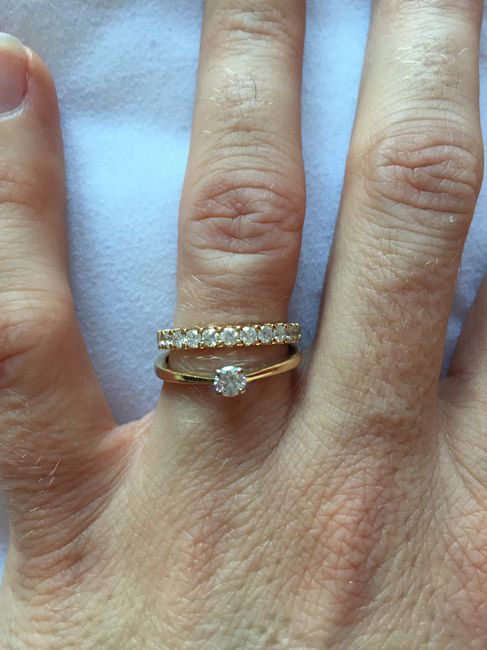Ou mettre la bague de fiançailles - 3