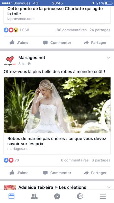 Robe de mariée - 1